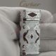 Copy Upgraded Cartier Silver - Carved Lighter For Set (2)_th.jpg